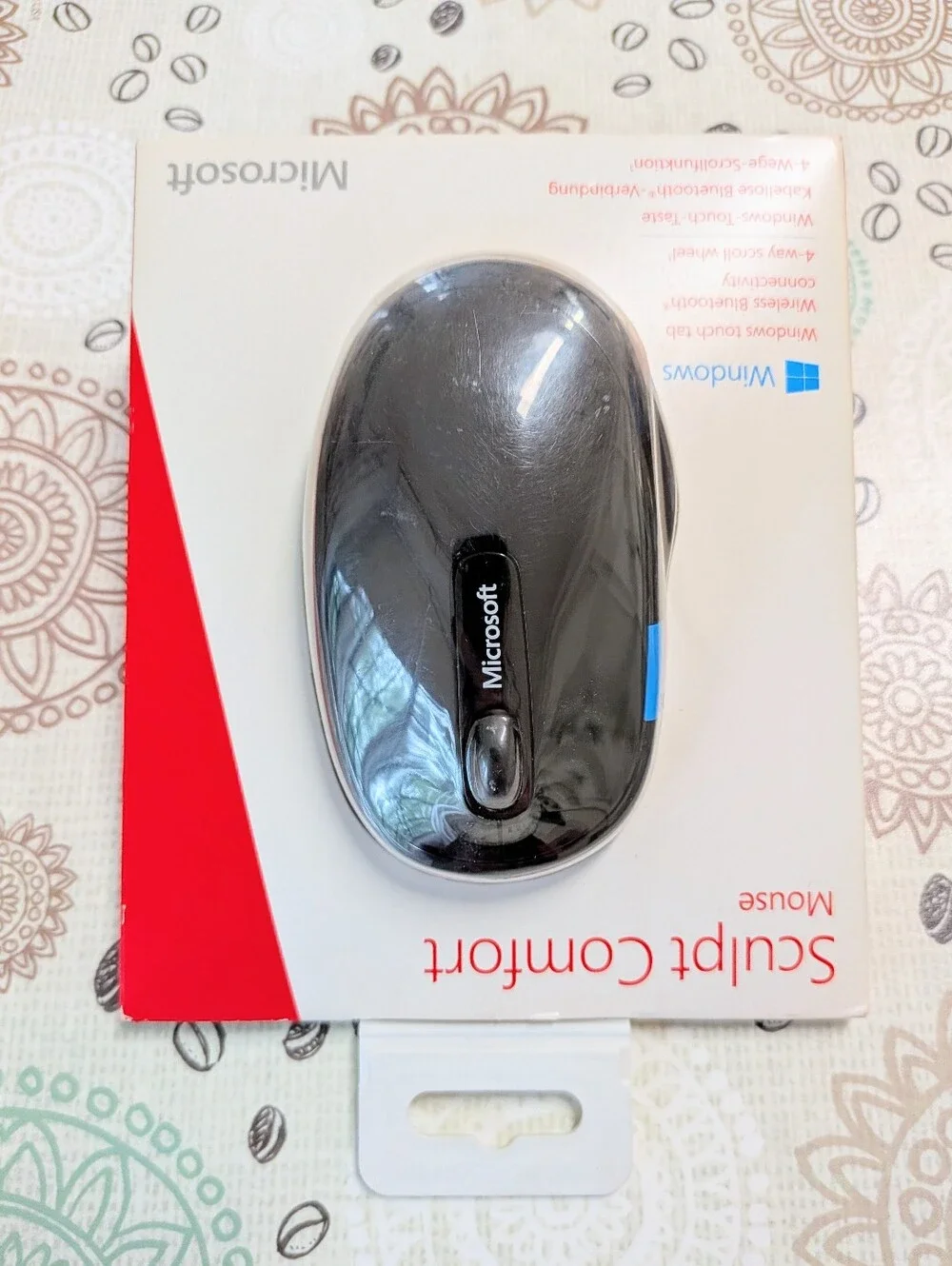 Microsoft Sculpt Comfort Bluetooth Mouse